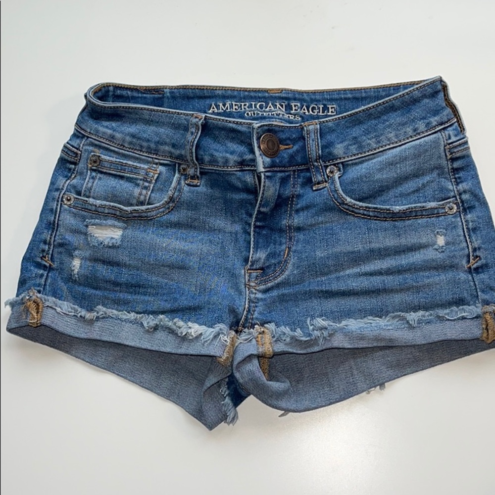 american eagle shorts